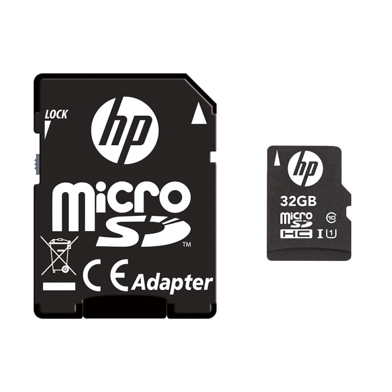 HP PNY HP microSDHC U1 32 Go MicroSD Classe 10
