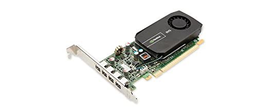 PNY NVIDIA NVS 510 Carte Graphique Professionnelle 2 Go GDDR3 PCI-Express Low Profile 4 x DP (VCNVS315DVI-PB)