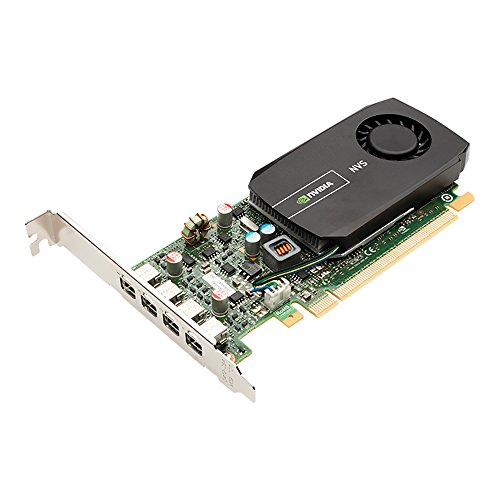 PNY NVIDIA NVS 510 Carte Graphique Professionnelle 2 Go GDDR3 PCI-Express Low Profile 4 x DP DVI (VCNVS510DVI-PB)