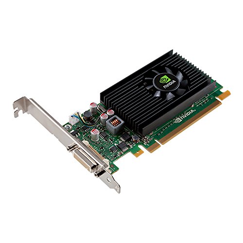 PNY NVIDIA NVS 315 VCNVS315DVI-PB Carte Graphique Professionnelle 1 Go GDDR3 PCI-Express Low Profile Double DVI VGA