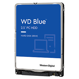 Western Digital WD Blue Mobile 2 To
