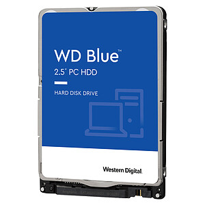 Western Digital WD Blue Mobile 2 To