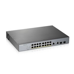 Zyxel GS1350-18HP-EU0101F - 16 (ports) 10 100 1000 Avec POE Manageable 16
