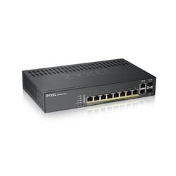 Zyxel GS1920-8HPV2 - 8 (ports) 10 100 1000 Avec POE Manageable 8