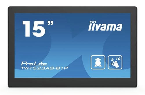 Iiyama TW1523AS B1P 15 6 Panel PC_Andr 8 1 FHD
