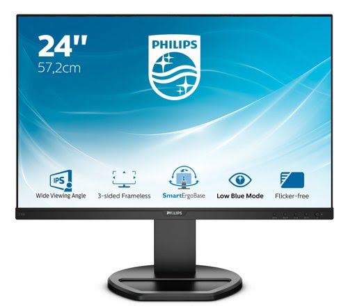 Philips 23   LED IPS Monitor 1920 x 1200 Black
