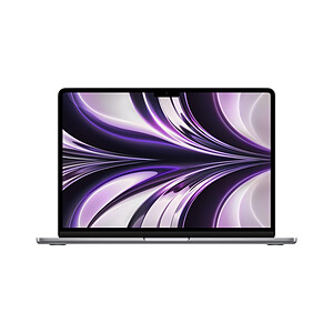 Apple MacBook Air M2 13 pouces 2022 Grey sideral 16 Go 512 Go MLXX3FN A 16GB
