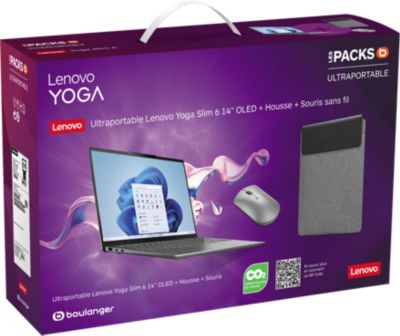 Portable LENOVO Pack Yoga Slim 6 14IAP8 OLED EVO
