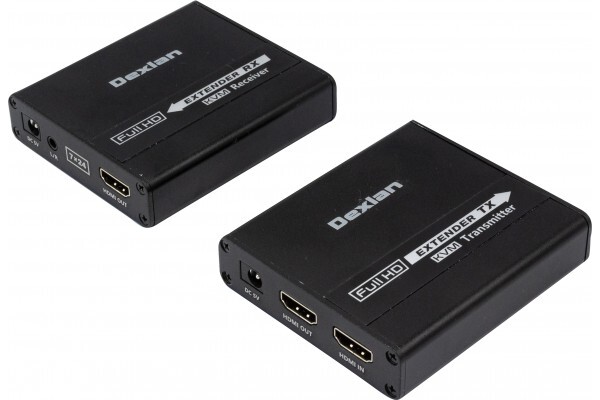 Dexlan PROLONGATEUR KVM HDMI Full HD USB Zero Latence 1080p 70m