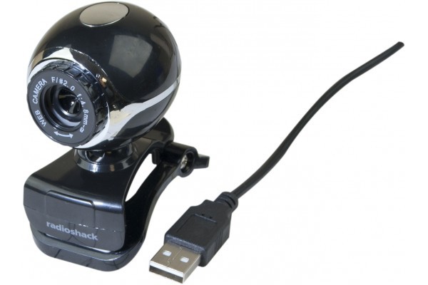MCAD Webcam 300 Kpixels USB avec micro