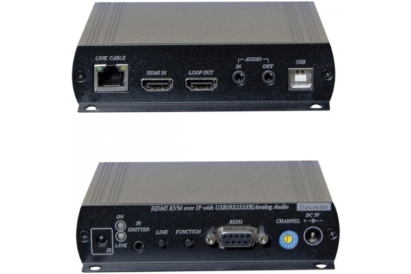 Dexlan PROLONGATEUR KVM MATRICIEL SUR IP - EMETTEUR HDMI 1080P USB