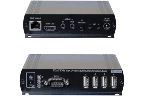Dexlan PROLONGATEUR KVM MATRICIEL SUR IP - RECEPTEUR HDMI USB