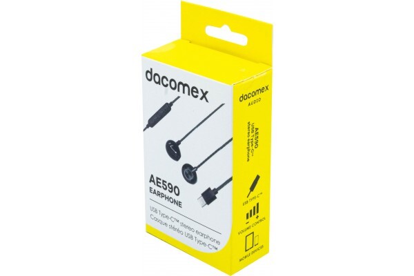 Dacomex DACOMEX Ecouteurs AE590 avec micro Type C