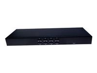 Dexlan - commutateur KVM - 8 ports - Montable sur rack