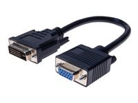 MCAD exertis Connect - adaptateur video - DVI-I pour HD-15 (VGA) - 15 cm
