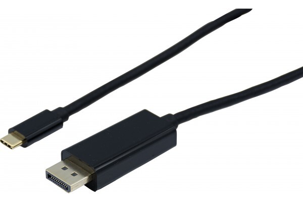 MCAD Cordon USB Type-C-vers DisplayPort 1.4 8K - 2m