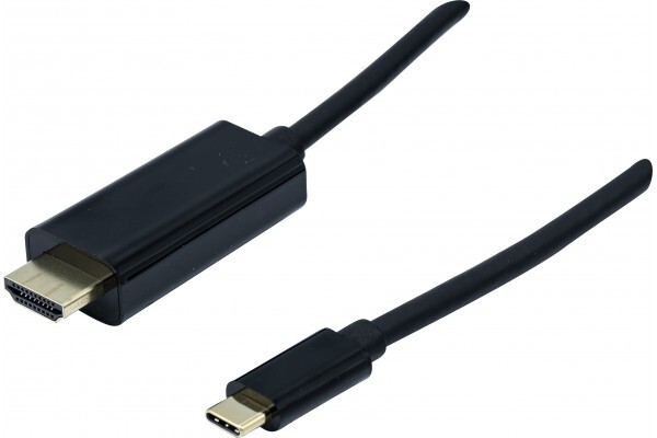 MCAD Cordon convertisseur USB C vers HDMI2.1 8K - 1m