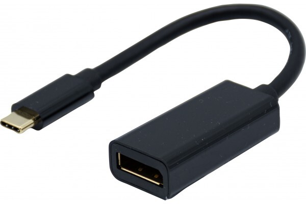 MCAD Convertisseur USB C- vers DisplayPort1.4 8K