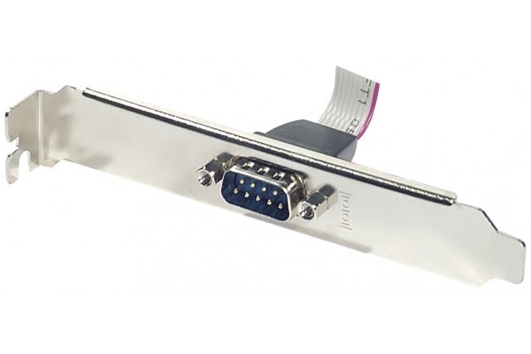 MCAD Equerre slot serie DB9 1 port