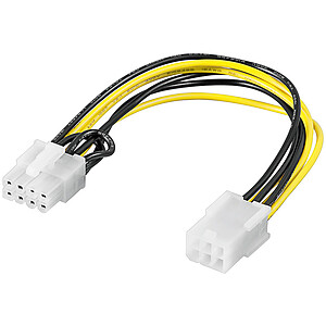 Adaptateur PCI-E 6 broches vers PCI-E 8 broches