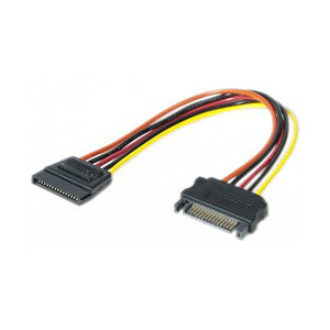 Rallonge SATA 20 cm alimentation