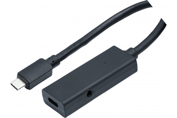MCAD Cordon rallonge USB-C 3.1 Male vers USB-C Femelle 10m amplification electronique