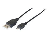 MCAD exertis Connect - cable USB - USB pour Micro-USB de type B - 50 cm