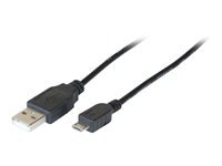 MCAD exertis Connect - cable USB - USB pour Micro-USB de type B - 2 m