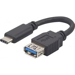 Adaptateur USB 3.0 Femelle - USB C Male
