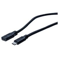Cable USB3.1 rallonge type-C Femelle type-C - 1M