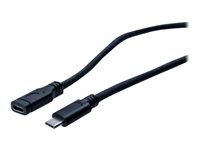 MCAD generic - cable d'extension USB de type-C - 24 pin USB-C pour 24 pin USB-C - 2 m
