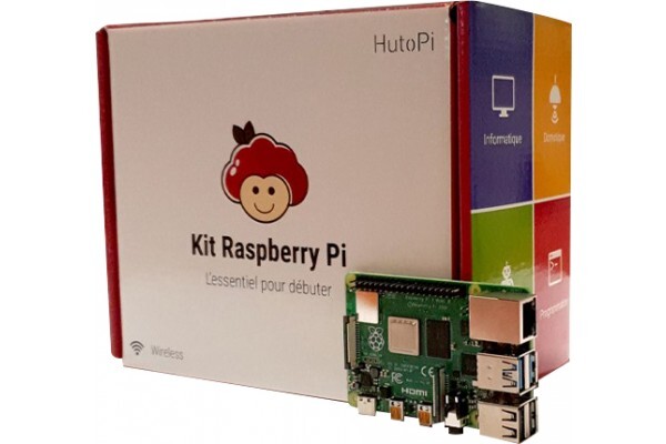 Raspberry STARTER KIT OKDO l RASPBERRY Pi 4 8 Go