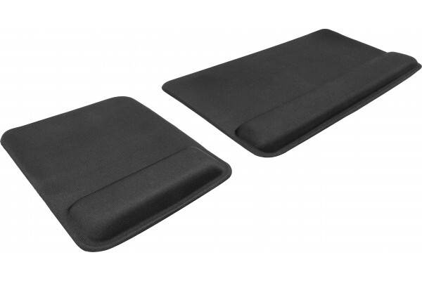 Dacomex DACOMEX Pack tapis de souris et clavier avec repose poignet MP600
