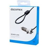 Dacomex Câble antivol à code 4 Digit - 2m