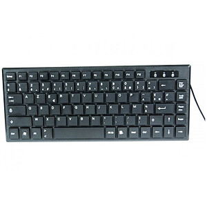 Clavier compact USB AZERTY Francais
