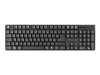 Dacomex DACOMEX Clavier K150-U Standard USB Black