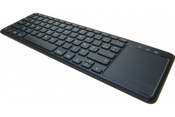 MCAD Clavier avec touchpad sans fil Black