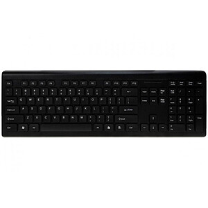 Dacomex DACOMEX Clavier K250-W sans fil Black
