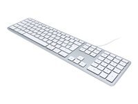 Dacomex MK340 - clavier - AZERTY - Francais - Silver Peripherique d'entree