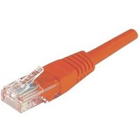 Câble RJ45 Cat6 U UTP - 2 m - Rouge