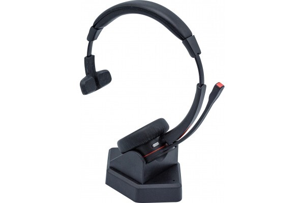 Dacomex Casque UC sans fil BlueTooth Monaural socle USB-A