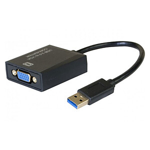 Adaptateur VGA sur
