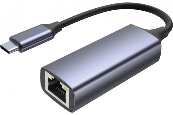 MCAD Adaptateur GIGALAN USB-C avec port Chargeur PD 100W