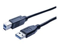 MCAD exertis Connect - cable USB - USB type A pour USB Type B - 3 m