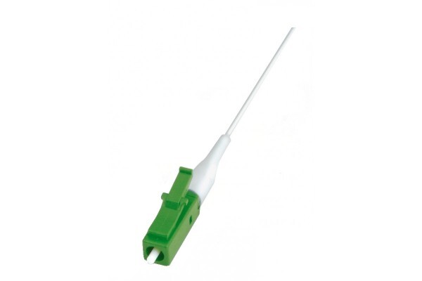 MCAD PIGTAIL OS2 LC APC simplex LSOH 2m