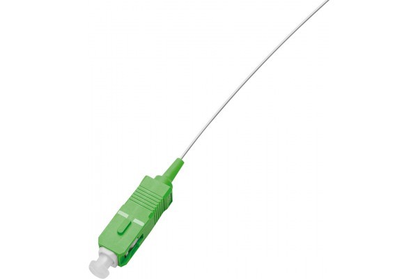 MCAD PIGTAIL OS2 SC APC simplex LSOH - 2m