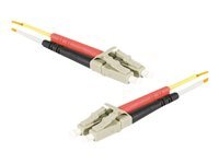 MCAD exertis Connect LWL ECO - cordon de raccordement - 1 m - orange