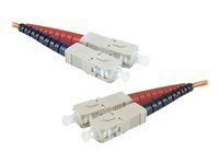 MCAD exertis Connect cordon de raccordement - 2 m - orange