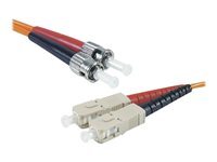 MCAD exertis Connect cordon de raccordement - 3 m - orange