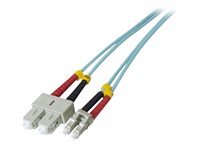 MCAD exertis Connect cordon de raccordement - 3 m - turquoise